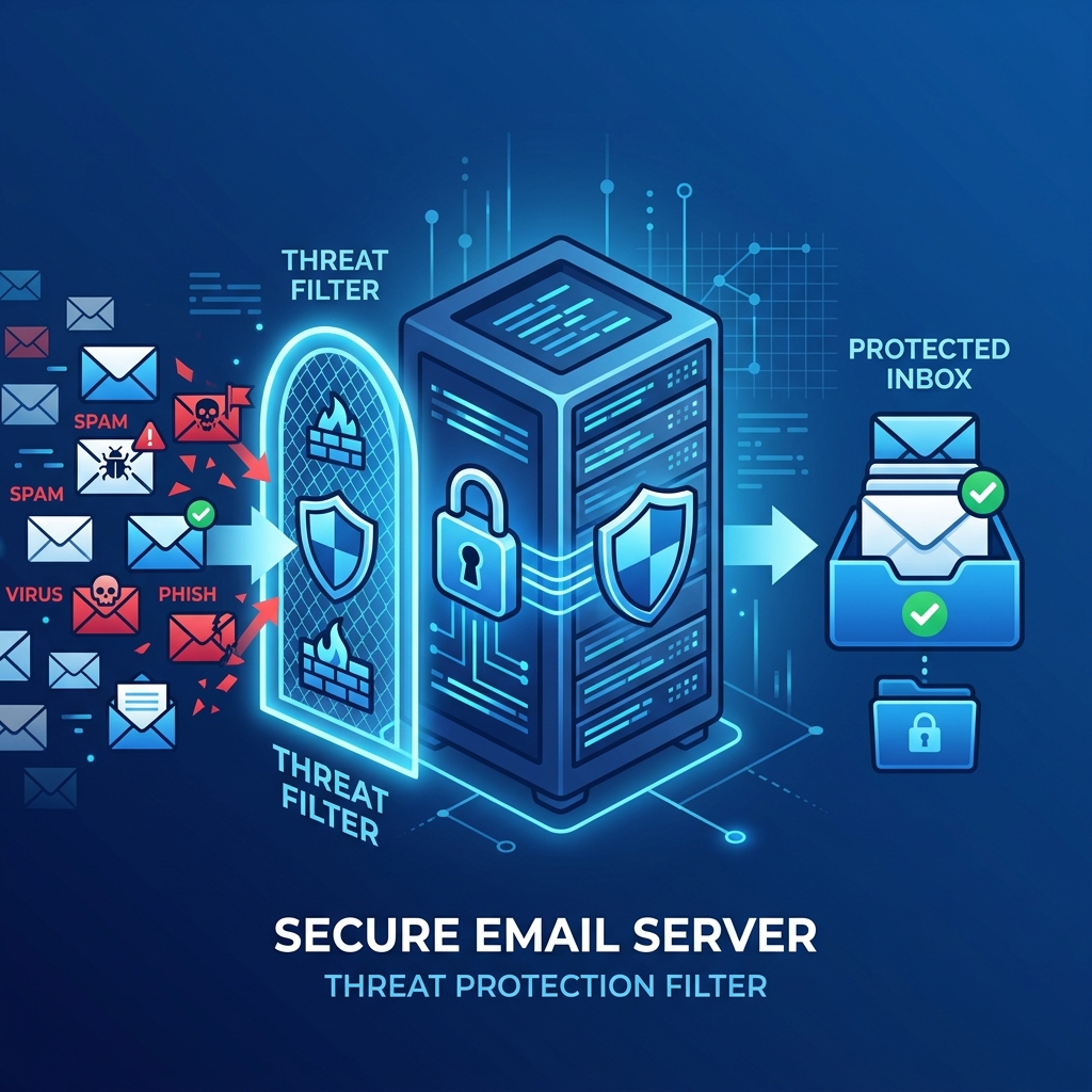 Soluzioni software antispam e protezione email a Vicenza, Padova e Verona