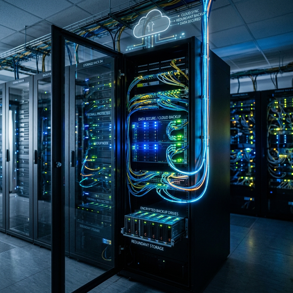 Sistemi di storage e soluzioni di backup a Vicenza, Padova e Verona